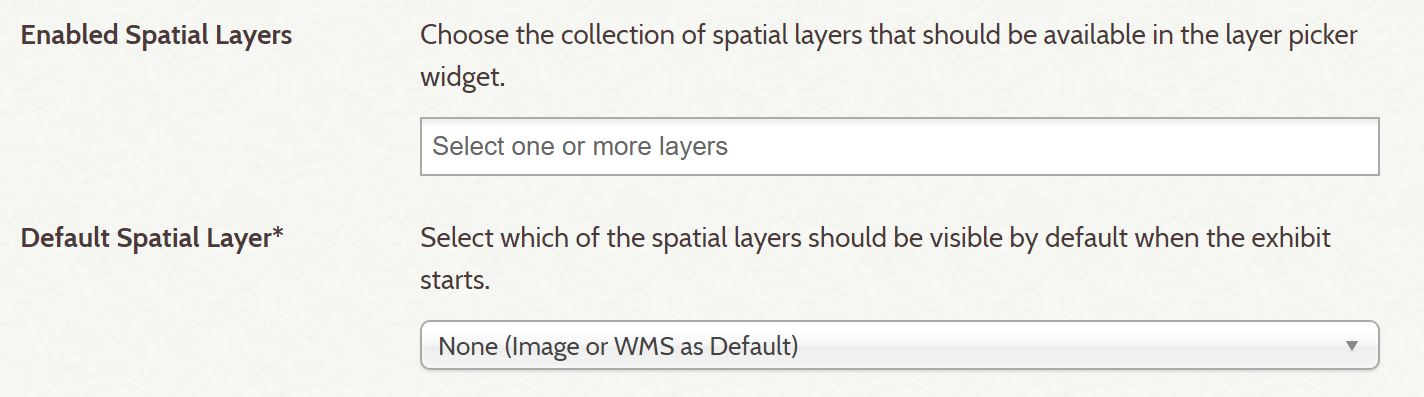 Screenshot of Spatial Layers example