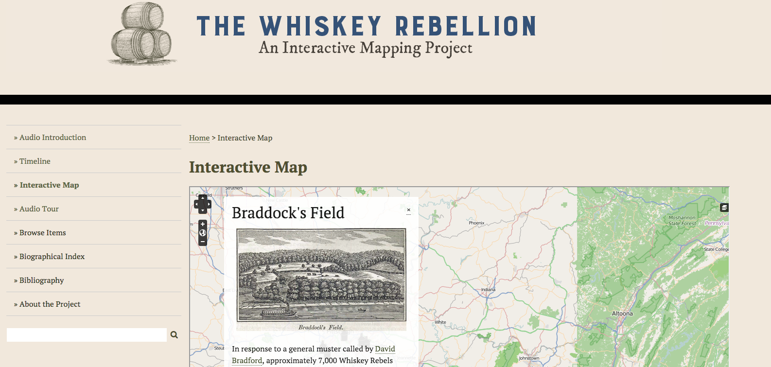 Exhibit Screenshot